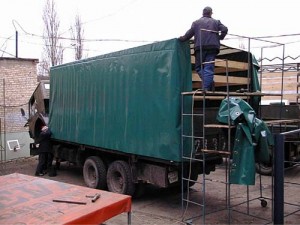 Ремонт тентов